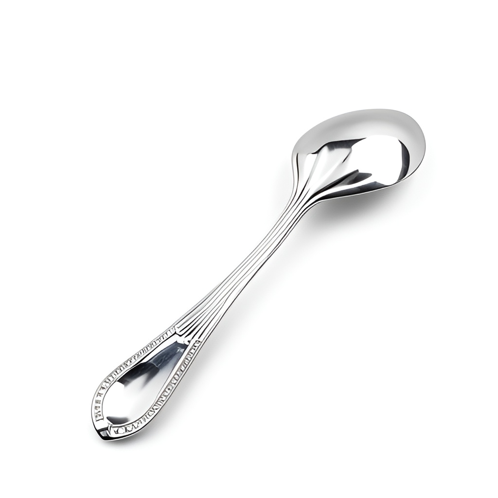 Столовая серебряная ложка 2 серебряная столовая ложка