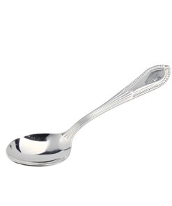 серебряная столовая ложка