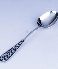 серебряная столовая ложка