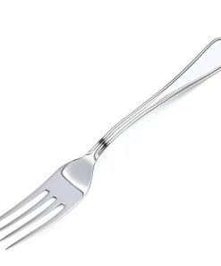 серебряная столовая вилка