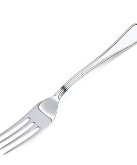 серебряная столовая вилка