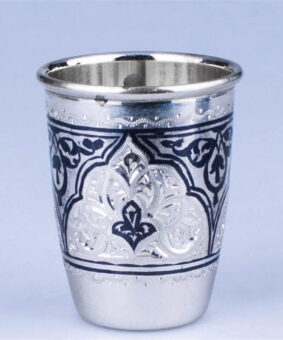 стопка серебро