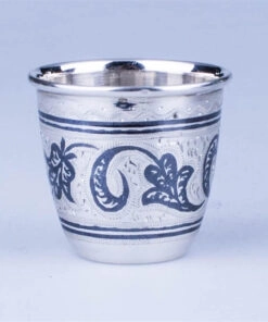 серебряная стопка кубачи