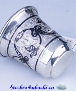 стопка из серебра кубачи