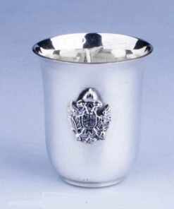 серебряная стопка герб россии