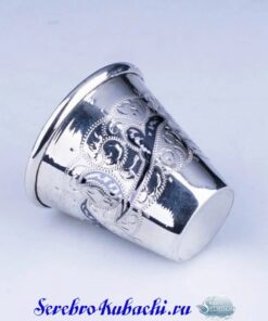 стопка шот серебряная