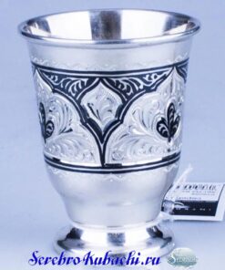 стопка серебряная