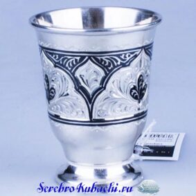 стопка серебряная