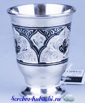 стопка серебряная