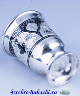 стопка серебряная