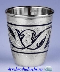 кубачинская серебряная стопка