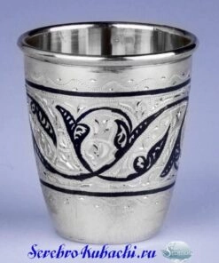 кубачинская серебряная стопка