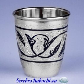 кубачинская серебряная стопка