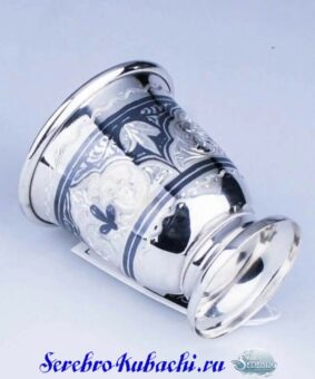 стопка серебряная кубачи