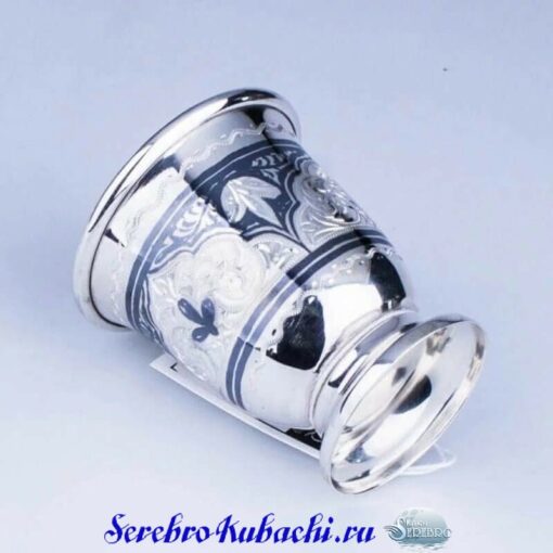 стопка серебряная кубачи