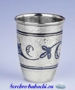 кубачинская серебряная стопка