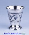 стопка серебряная