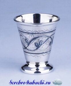 стопка серебряная