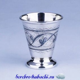 стопка серебряная