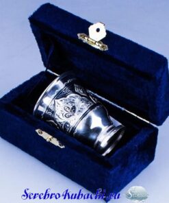 стопка серебряная