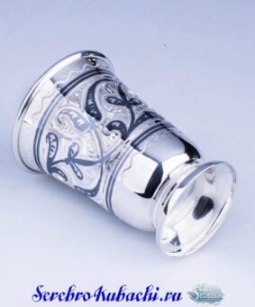 стопка серебро