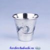 стопка шот серебряная