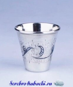 стопка шот серебряная
