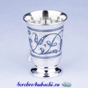 стопка серебро