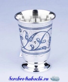 стопка серебро