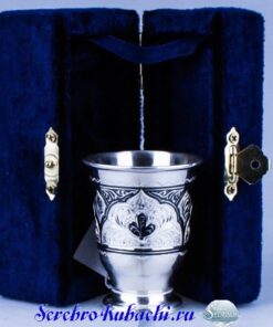 стопка серебряная