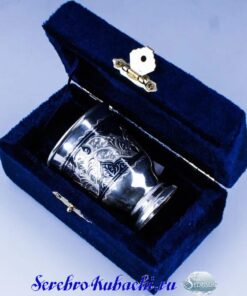 Стопка серебряная Кубачи 7 стопка серебряная кубачи