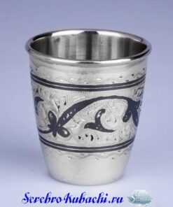 кубачинская серебряная стопка