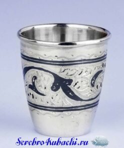 кубачинская серебряная стопка