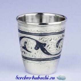 кубачинская серебряная стопка