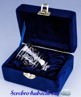 стопка серебро