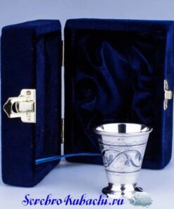 стопка серебряная