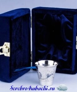 стопка шот серебряная