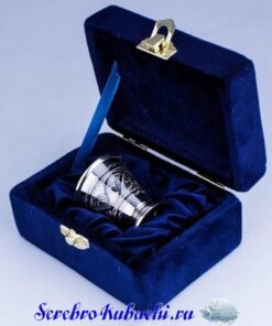 стопка серебряная