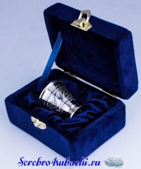 стопка серебряная