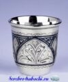 серебряная стопочка