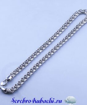 Серебряная цепь "Бисмарк" 10 серебряная цепь бисмарк