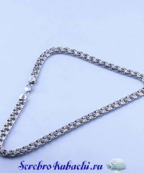 серебряная цепь бисмарк