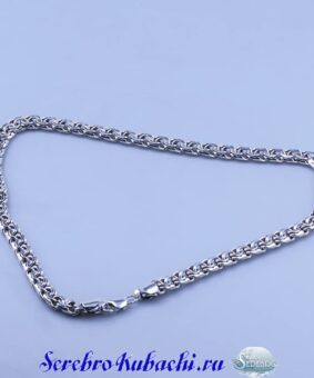Серебряная цепь "Бисмарк" 9 серебряная цепь бисмарк