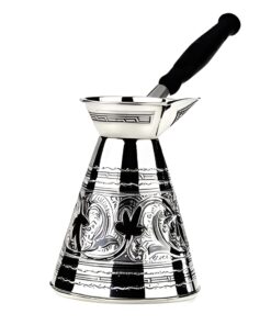 серебряная турка