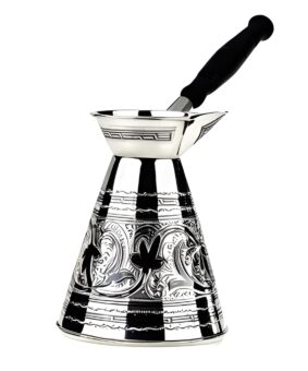 серебряная турка