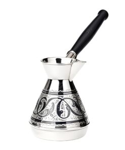 серебряная турка