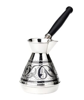 серебряная турка