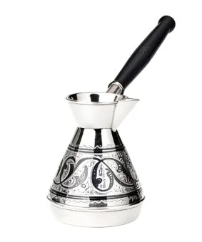 серебряная турка