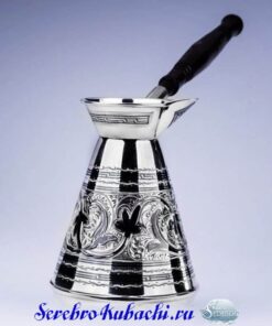 серебряная турка