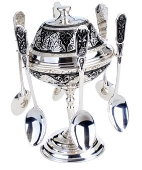 Серебряная вареньеца